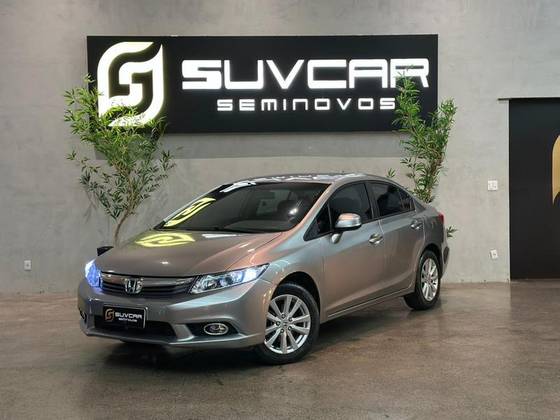 HONDA CIVIC 1.8 LXS 16V FLEX 4P MANUAL